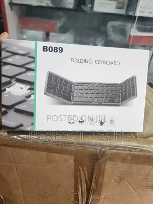 B089 Folding Blutooth Rechargeable Keyboard