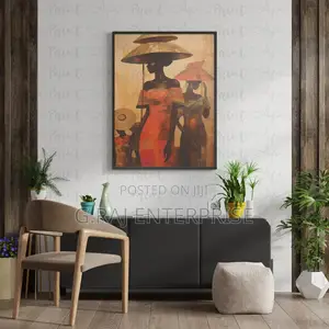 African Sisters Outing Wall Arts Same Day Delivery