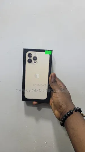 New Apple iPhone 13 Pro Max 256 GB Gold