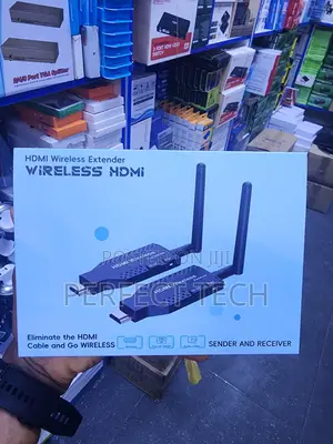 Wireless Hdmi Extender Sender Receiver {Plug Play}
