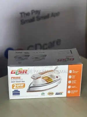 Pay Small Small Gsr Prime Electric Iron On Cdcare.App