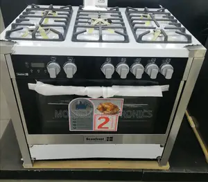 Scanfrost Sfc9502ss - 60x90 5 Burner Gascooker
