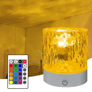 USB Dynamic Water Patterns Light Lamp
