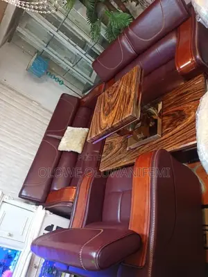 Leather Imported Chair