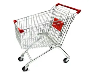 Supermarket Trolley 60L