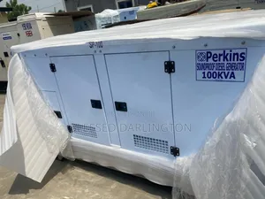 100kva High Standard Soundproof Perkins Generator
