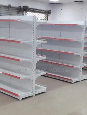 Newly Imported Supermarket Shelves