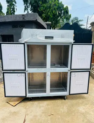 Stainless Steel Freezer