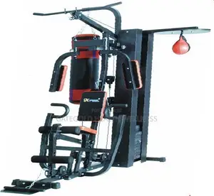 One Station Multi Gym With Punching Bag Gg3001c-1