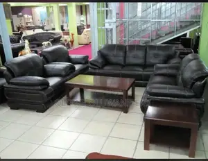 Well Cushioned Imported Leather Chair