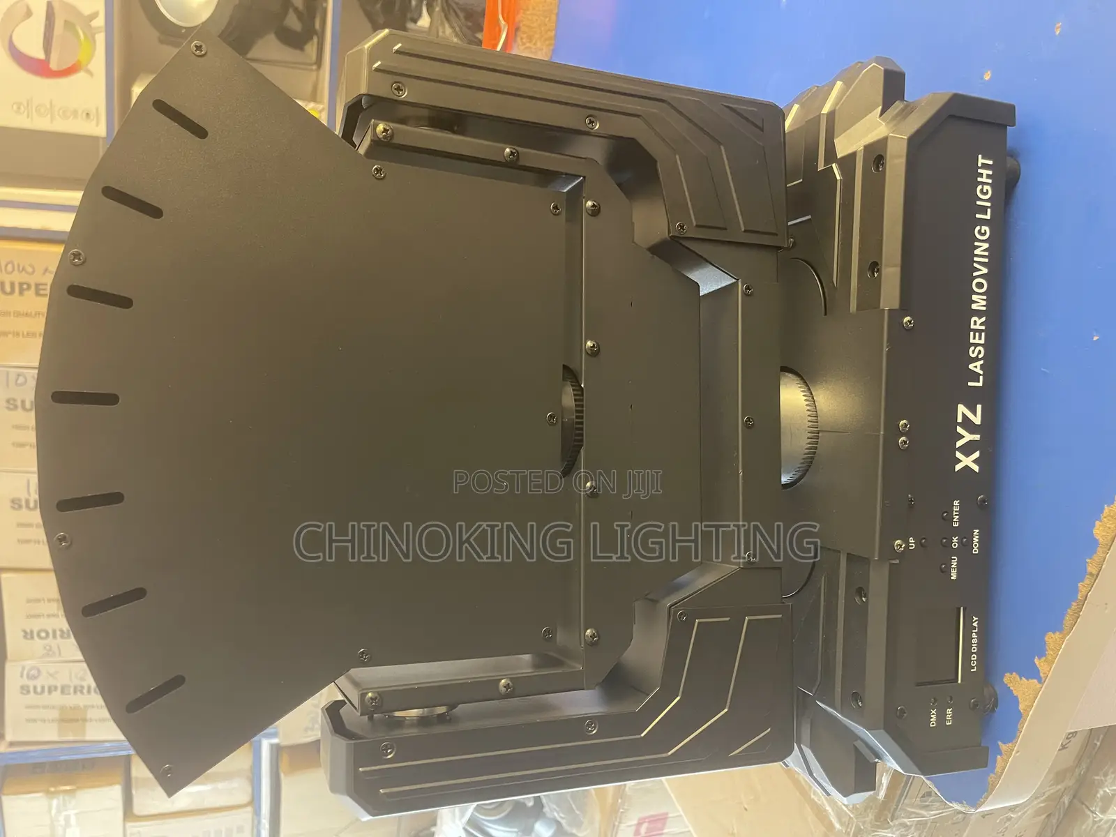 Xyz Moving Head Laser System