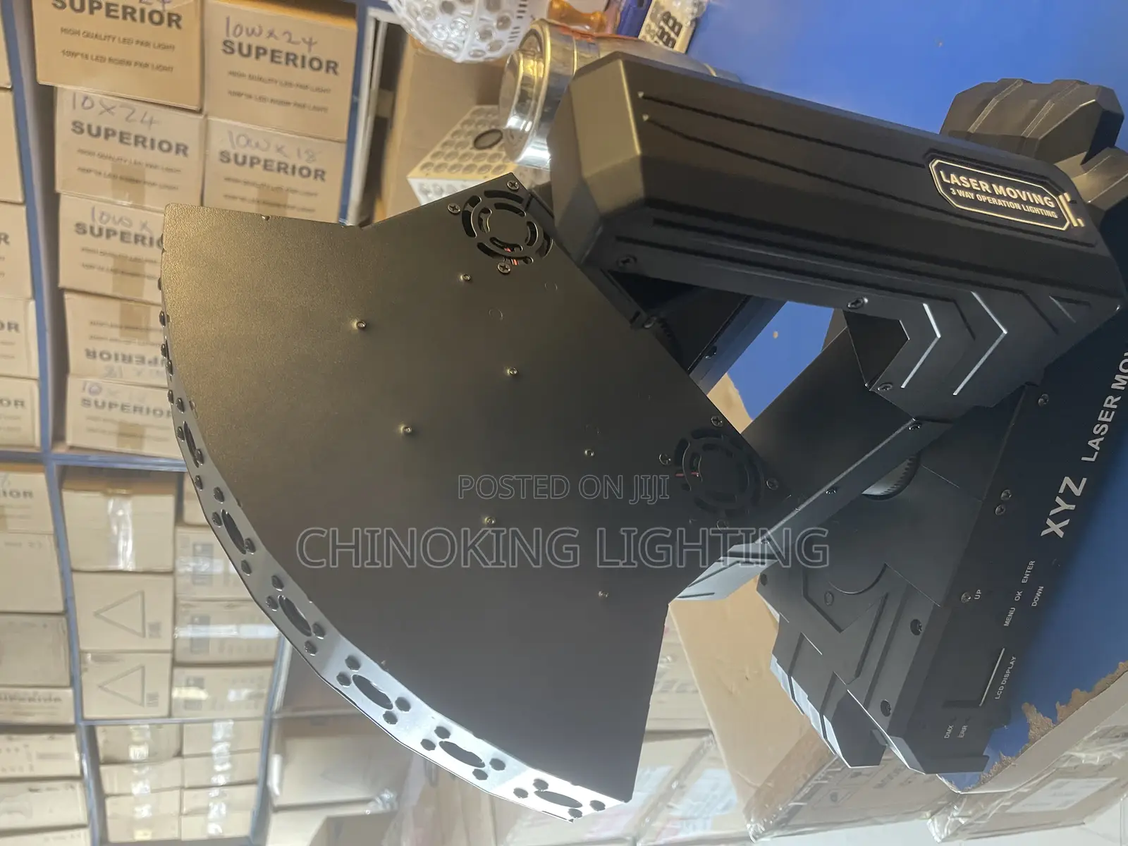 Xyz Moving Head Laser System