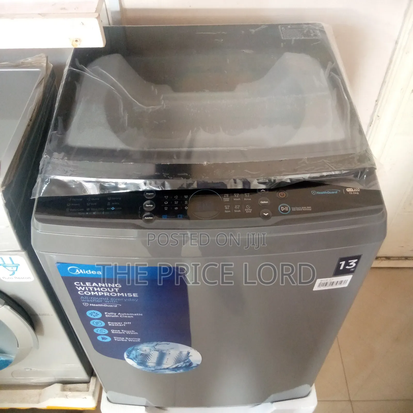 Midea 13kg Top Loader Automatic Washing Machine