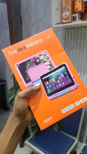 New Amazon Fire HD 8 32 GB Pink