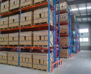 Quality Overheard Warehouse Racks 20x10ft