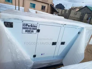 80kva Perkins Soundproof Gen