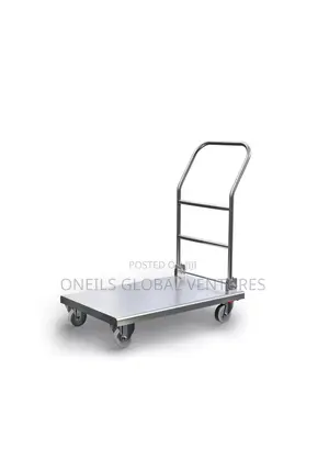 Quality Heavy Duty Flatform Trolley