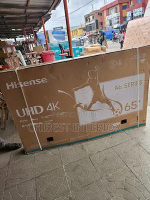 Hisense 65inches Smart Tv With Netflix, Bluetooth Etc.