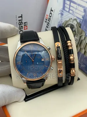 Unisex Quality Tissot Watch With Box