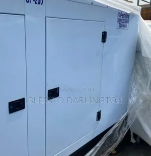 200kva 2yrs Warranty Soundproof Perkins Generator
