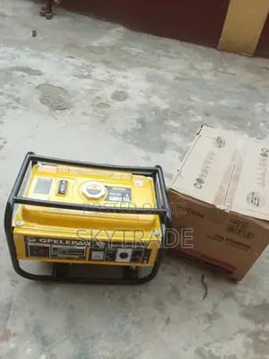 Gp Elepqaq New Generator 2.5kva Manual Sv7800 Generator