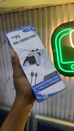Ps 5 Charger Dock For PS5