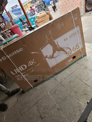 Hisense 65inches Smart Tv