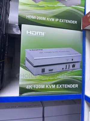 120m Kvm Ip 4K HDMI Extender
