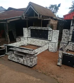 Marble Design Bedframe
