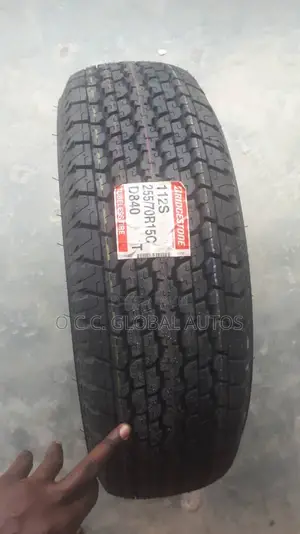 Bridgestone Tire 255/70, R15 for Hilux