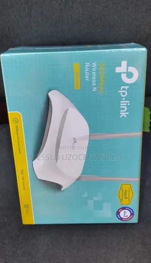 Tplink Tl-Wr840n Wireless Wifi Router 300mbps