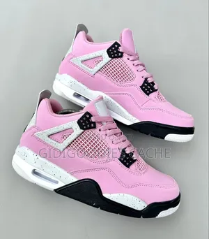 Air Jordan 4 Orchid Pink Sneakers