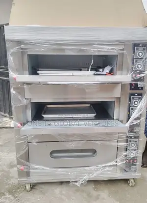 6 Trays Gas Oven