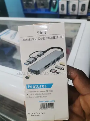 5 in 1 USB PORT