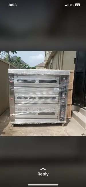 9 Trays Oven Gas Imported