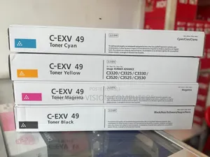 Original CANON Color Toner C-Exv49