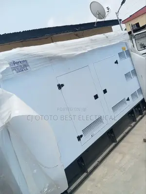 Brand New 500kva Perkins Generator Soundproof, 100% Copper