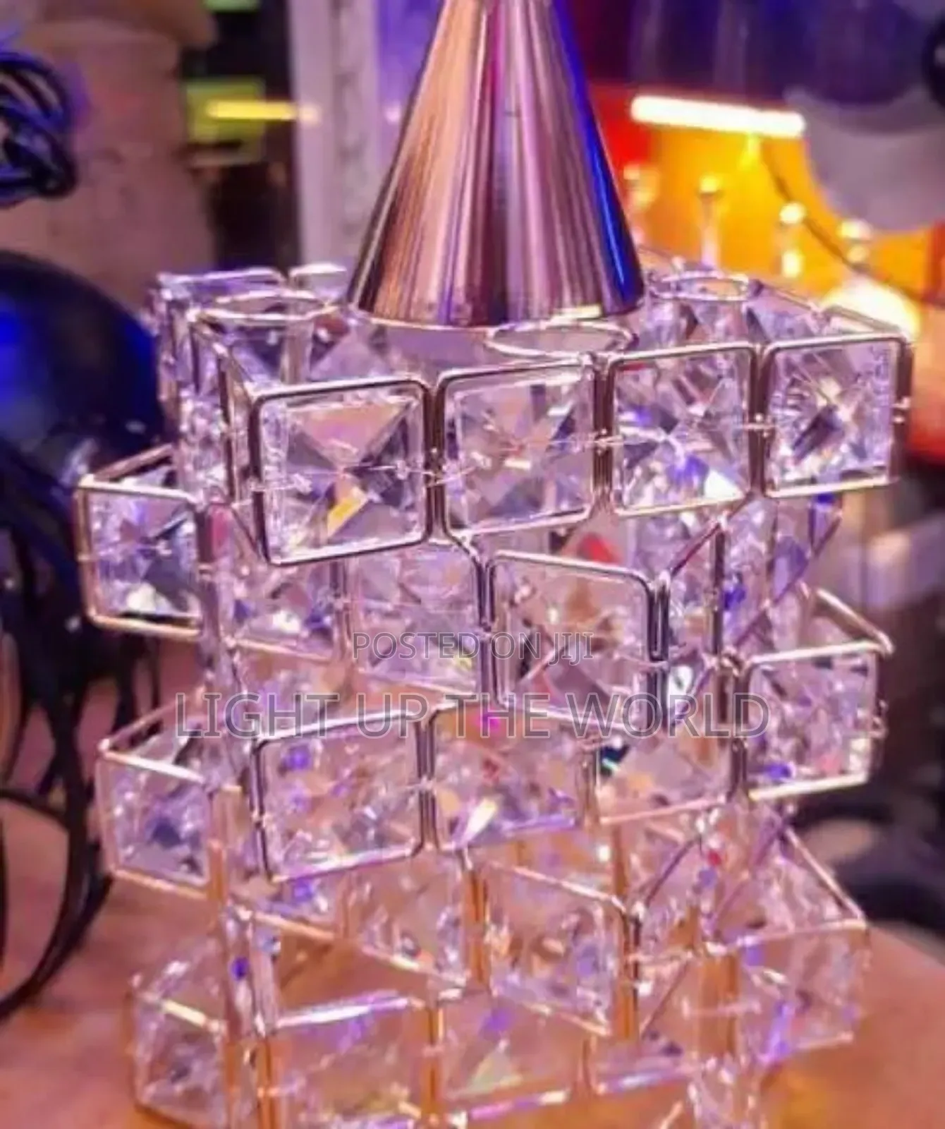 Dropping Light With Crystal