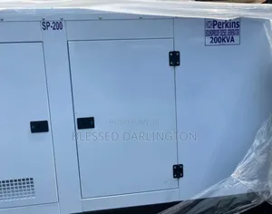50kva Quality Soundproof Perkins Generator
