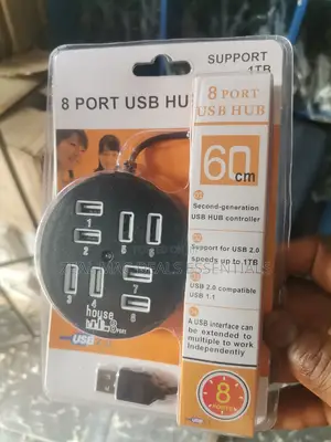 8 Port Usb Hub 2.0