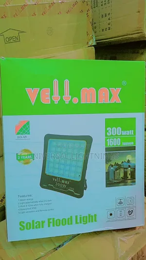Vellmax 300 Watts Flood Light