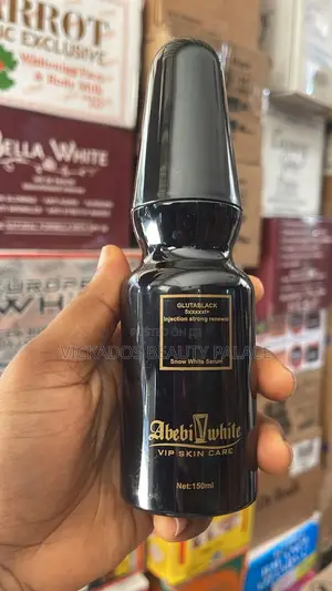 Abebi White Gluta Black Lotion