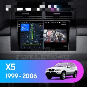 BMW X5, E39 1999-06 Car Android GPS Navigation System And