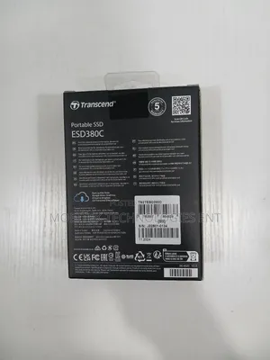 2tb Transcend External SSD Gen2 Portable Type-C Solid Drive