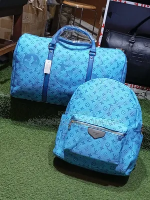 Lv Duffle Bag and Backpack