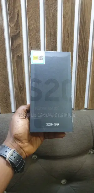 New Samsung Galaxy S20+ 5G 256 GB