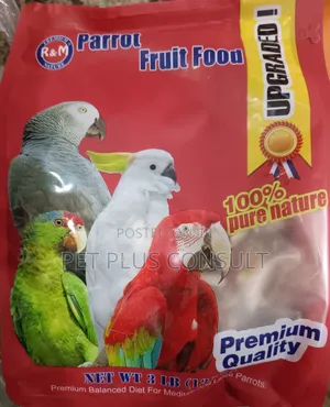 Parrot Fruity Food