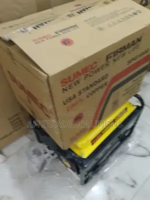 Strong 100% Copper Sumec Firman 1.5kva Gasoline Generator
