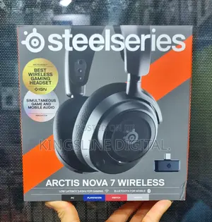 Steelseries Arctis Nova 7 Wireless Multi Gaming Headset