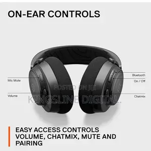 Steelseries Arctis Nova 7 Wireless Multi Gaming Headset